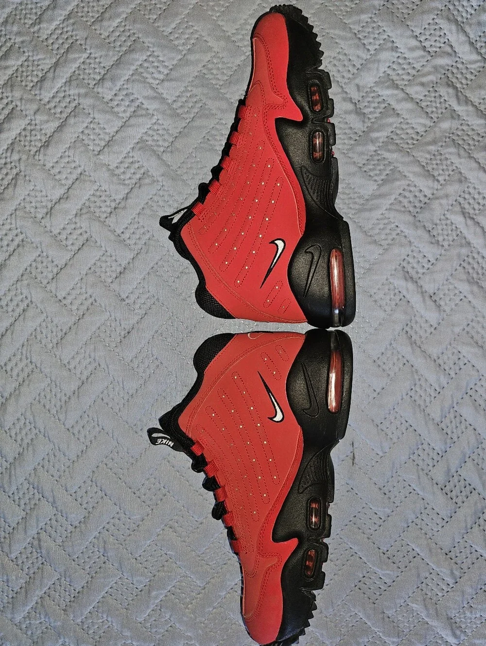 Nike Air Griffey Max II - Cincinnati Red/Black Released On March 2015